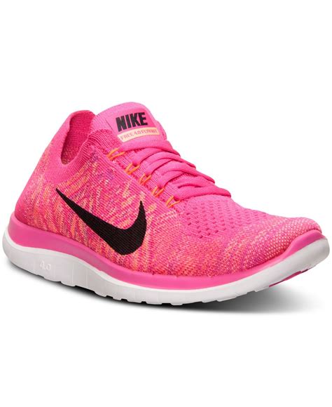 nike flyknit 4.0 damen pink|nike free 4.0 flyknit women's.